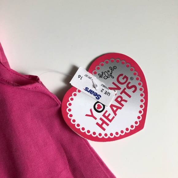 24M Girls: Pink Dress (New) - Picture 2 of 4